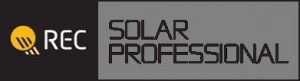 REC solar professional logo