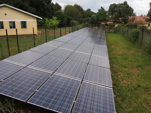 South Sudan Solar Array