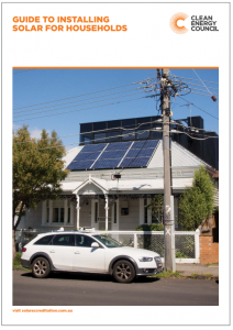 Cover Guide to Installing Solar for Households