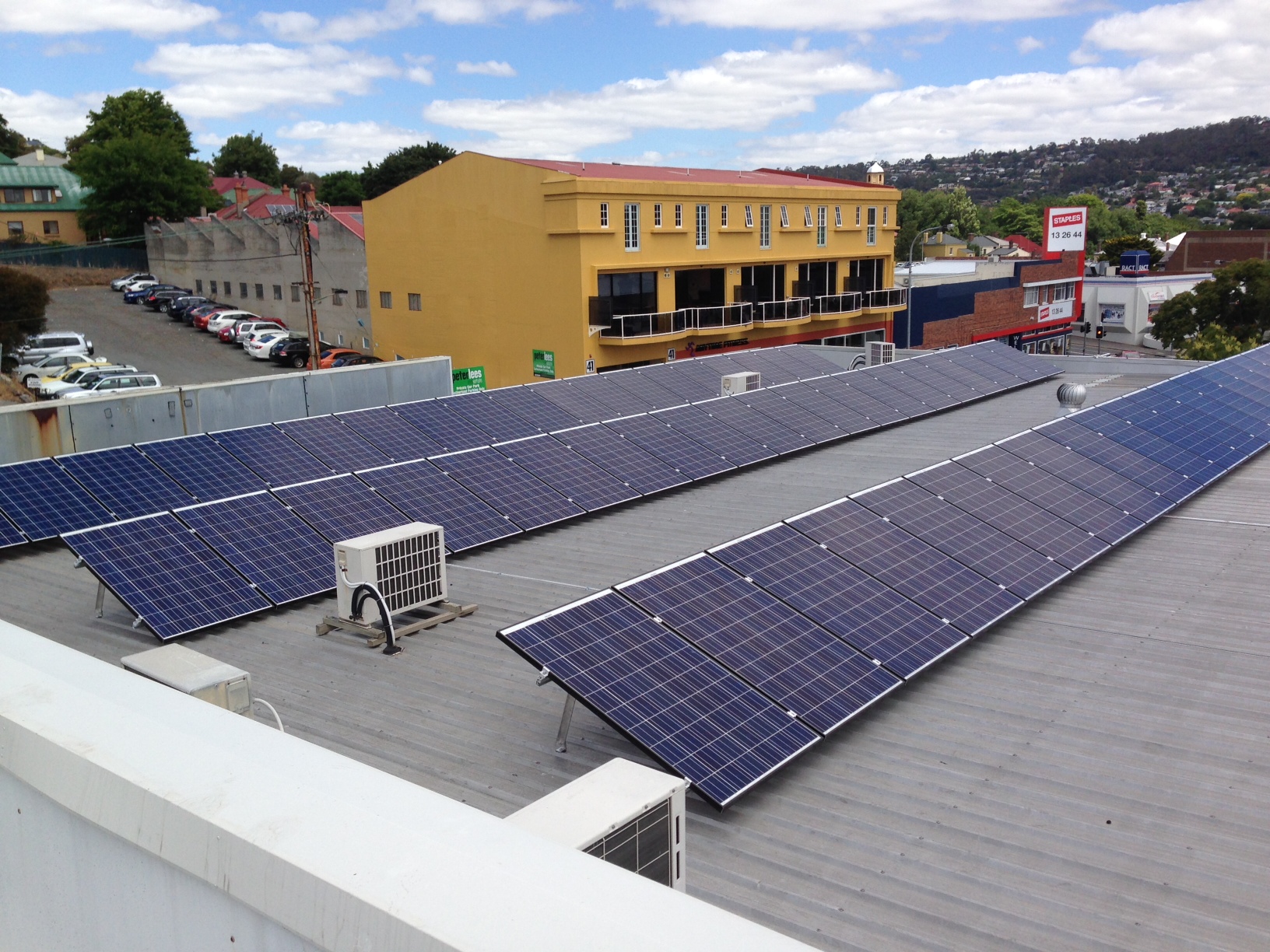 15kW commercial solar system Mode Electrical
