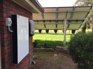 Tesla Battery, Frontis Inverter, Sunpower Solar Panels