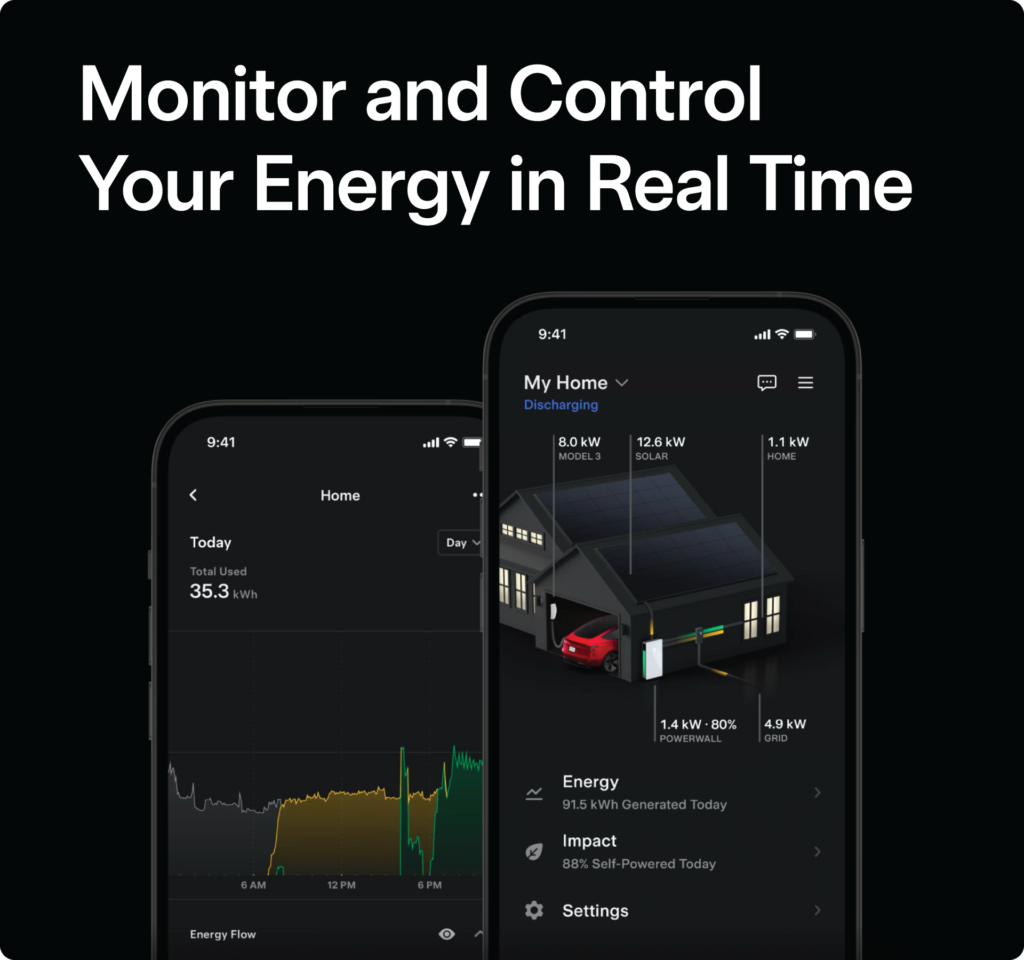 Tesla Powerwall 3 App